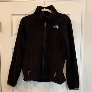 The North Face Black Full-Zip Jacket